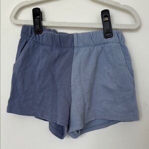 Carter's Two-Tone Blue Shorts